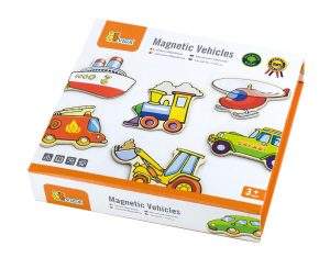 Magnetische Voertuigen 20-delig