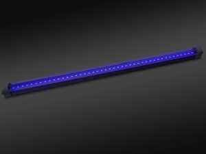 UV LED Blacklight armatuur 60 cm 230V + aansluitsnoer