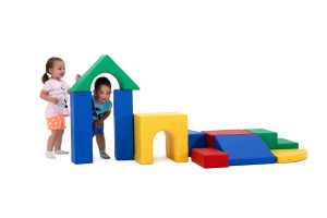 Speelblokken set Combi, 10-delig