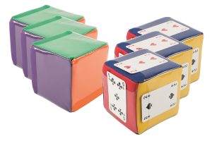 Mini Actie Kubus 10 cm