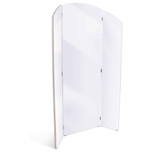 Spiegeldrieluik, 120 x 180 cm - nieuw model -