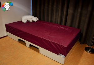 Bisonyl hoes voor waterligelement Seine 100 x 200 x 30 cm (kleur naar keuze)