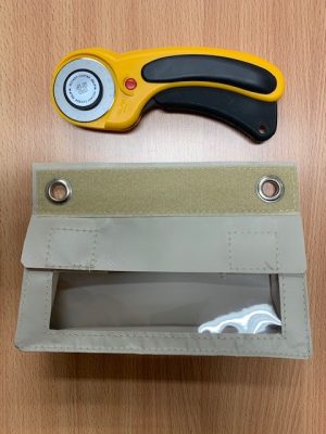 Opberghoesje t.b.v. de emergency opener