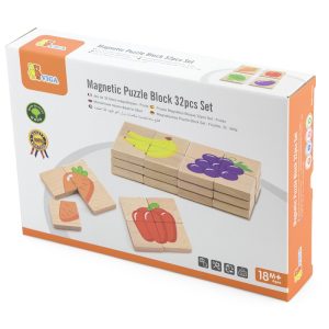 Magneetpuzzel Fruit (32-delig)