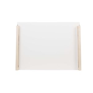 Van € 109 voor € 87: Wandinschuifframe (wit) -ACTIE-