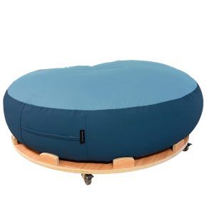 Verrijdbaar onderstel t.b.v. PrimaSit Easy zitzak ø 130 cm (beuken)