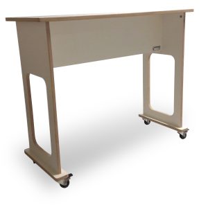 Verrijdbaar onderstel voor het blacklight aquarium (wit) BE05080