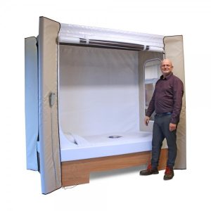 SoftFit Safe 90 x 200 cm, omranding 170 cm hoog (totale hoogte 225 cm)
