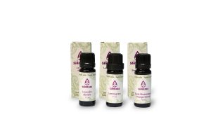 Set van 3 oliën bij Ventilia Aromastream (Sinaasappel, Lavendel, Lemongrass)