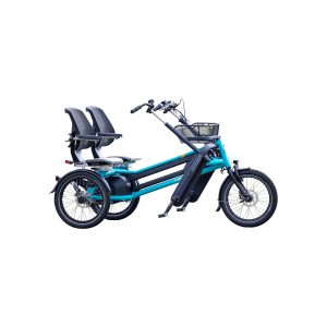 Fun2Go 2 basis incl. schijfremmen, verlichting, slot, mand