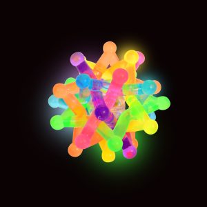 UV knoppenbal
