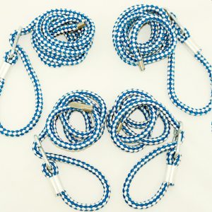Extra lange set touwen (4 stuks, verstelbaar)  t.b.v. schommelkuip (klein/middel/groot)