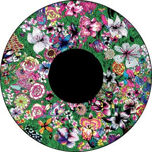 6" Magnetisch Effectwiel Flora