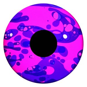 6" Magnetisch Vloeistofwiel C, Pink Lady