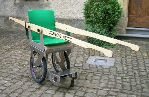 **Becasine rolstoel OP=OP