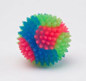Regenboog bal