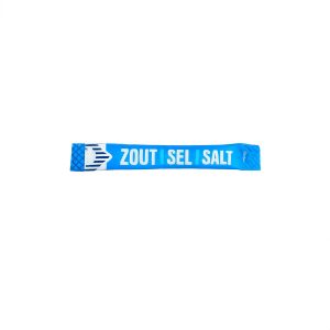 Zakje zout (1 gram) tbv Jerrycan Multisense