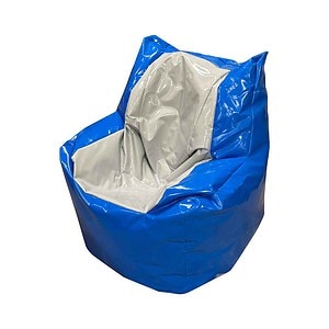 **Oleander zitzak, 80 x 80 x 100 cm (buitenmaten) op=op