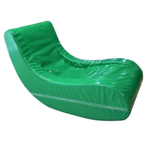 Foam rocking chair, 185 x 80 x 100 cm