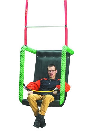 Maxi seat swing, incl. kardan safety suspension (max. load 200 kg)
