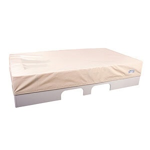 **Bisonyl cover for water lounger Seine 130 x 240 x 30 cm (std. color cream)
