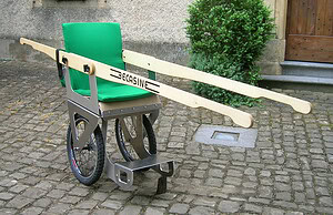 **Becasine rolstoel OP=OP