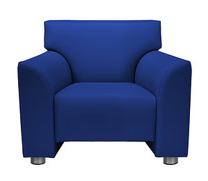 **Stoel Joelle Blauw OP=OP