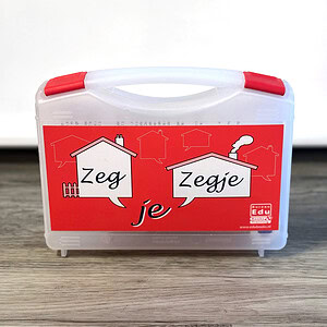 **Zeg je zegje Showroommodel OP=OP