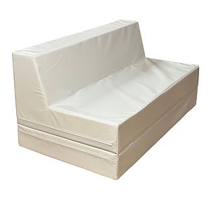 ** Folding sofa two-seater Classic without armrests OP=OP