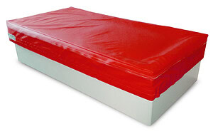 Watermatras Rijn, 180 x 200 x 25 cm