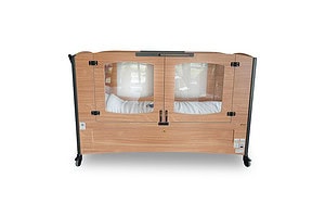 Oslo 90 x 200 cm, omranding 80 cm hoog