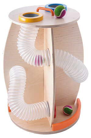 Ballenbaan Rondo (buizenbaan incl. 3 zachte ballen)