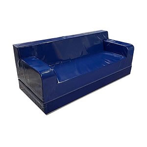 Klapbank driezits Classic met armleuningen, afm.190 x 85 x 75 cm