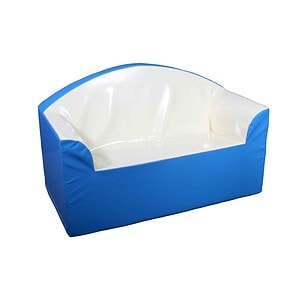 Tweezitsbank Excellent met armleuningen 136 x 70 x 85 cm (B x D x H)