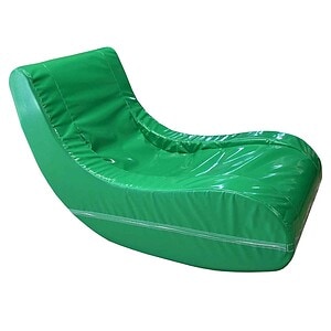 Schuim-schommelstoel, 185 x 80 x 100 cm