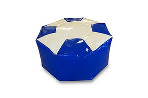 Zitzak achthoekig, ø 140 x 50 cm hoogte