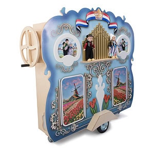 Interactief draaiorgel 150 x 140 cm