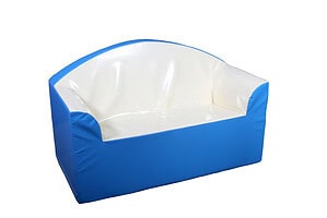 Time-out versie driezitsbank Excellent met armleuningen 186 x 70 x 85 cm