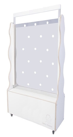 Verrijdbaar onderstel watermuur 98 cm breed