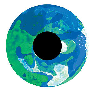 6" Vloeistofwiel 8F, Ocean Breeze