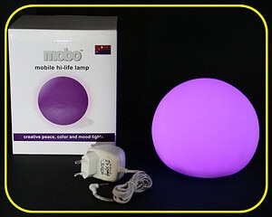 **Flower bulb, ø 15 cm incl. transformer, each