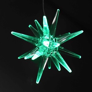 **Klein LED ijskristal