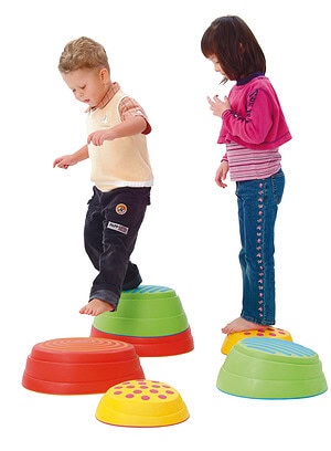 Rivierstenen (set van 6 stuks)