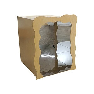 Spiegelhuis, 110 x 110 x 84 cm