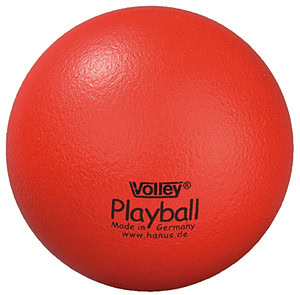 **Speelbal ø 16 cm, 105 gram, rood