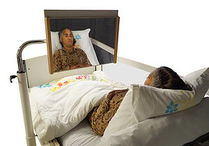 Spiegelplaat 39,5 x 57,5 x 1,2 cm (voorzien van houten achterplaat)