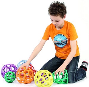 Rubberflex vangbal 12 cm