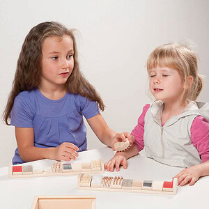 Tastspel klein, 2 inleglijsten