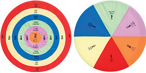 Hula Hoop Doelen (set van 2)