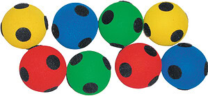 Velcro ballen set van 8